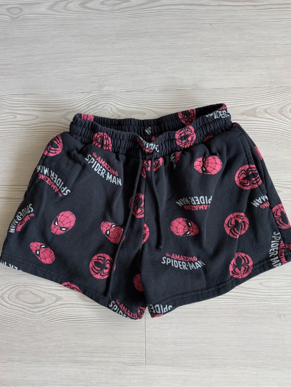 Marvel Spider-Man Kids Lounge Shorts
